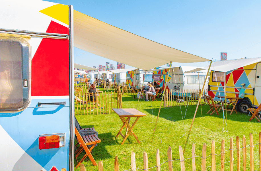 Festivalcaravans