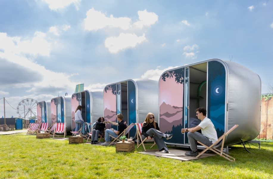 Snoozy Glamping Pods